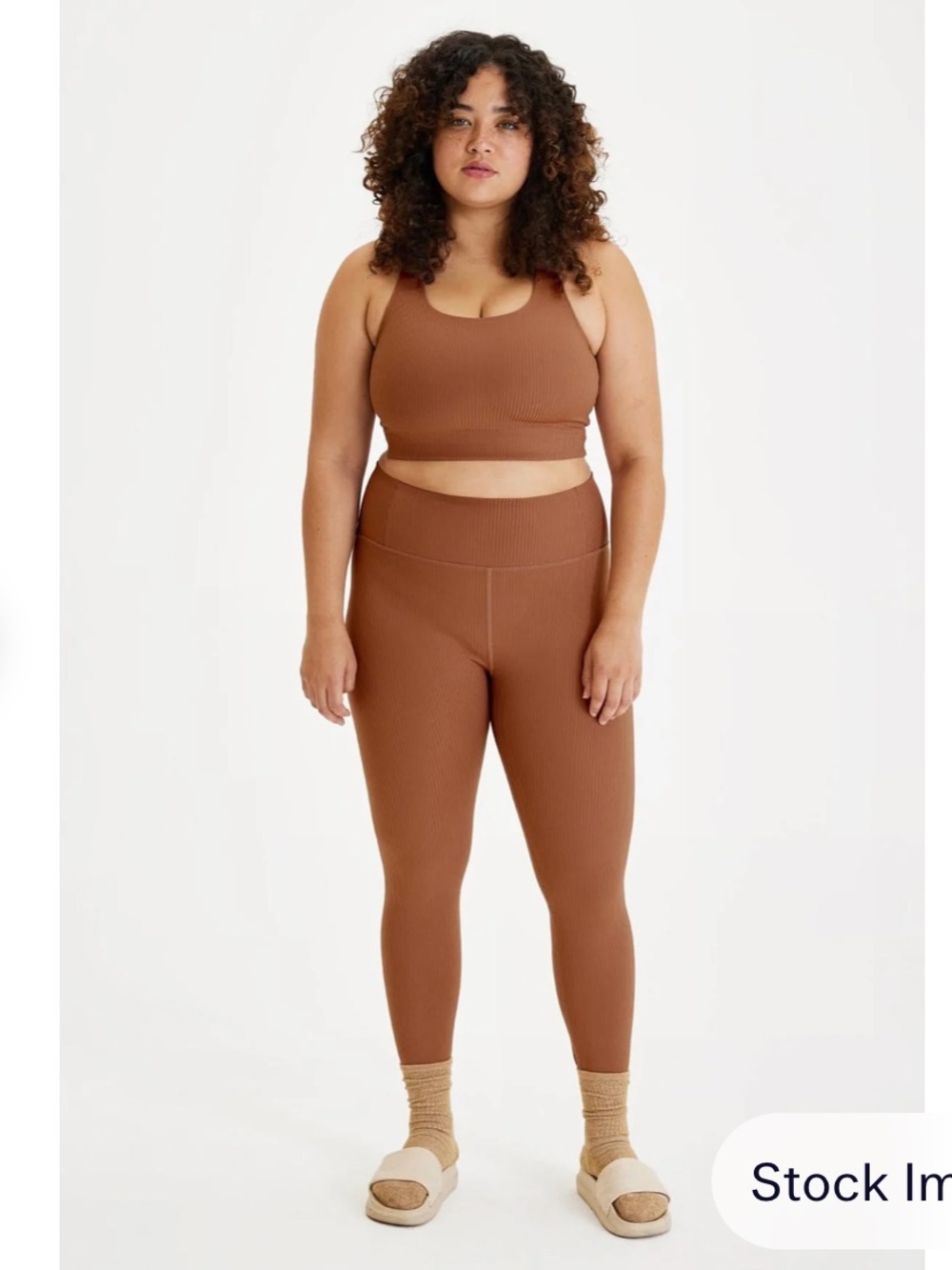Girlfriend Collective Ribbed Set